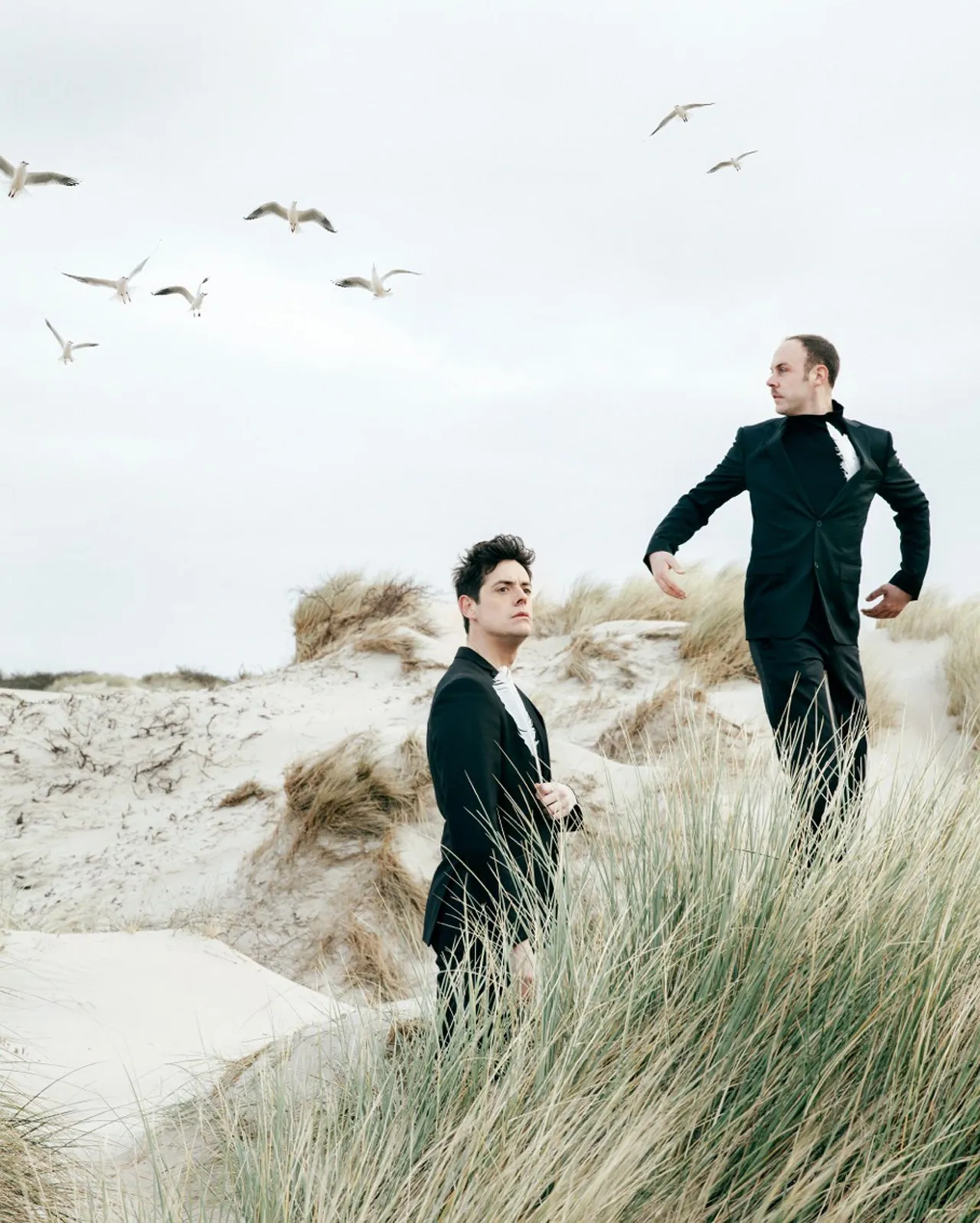 Les Chanteurs d'Oiseaux, Jean Boucault et Johnny Rasse